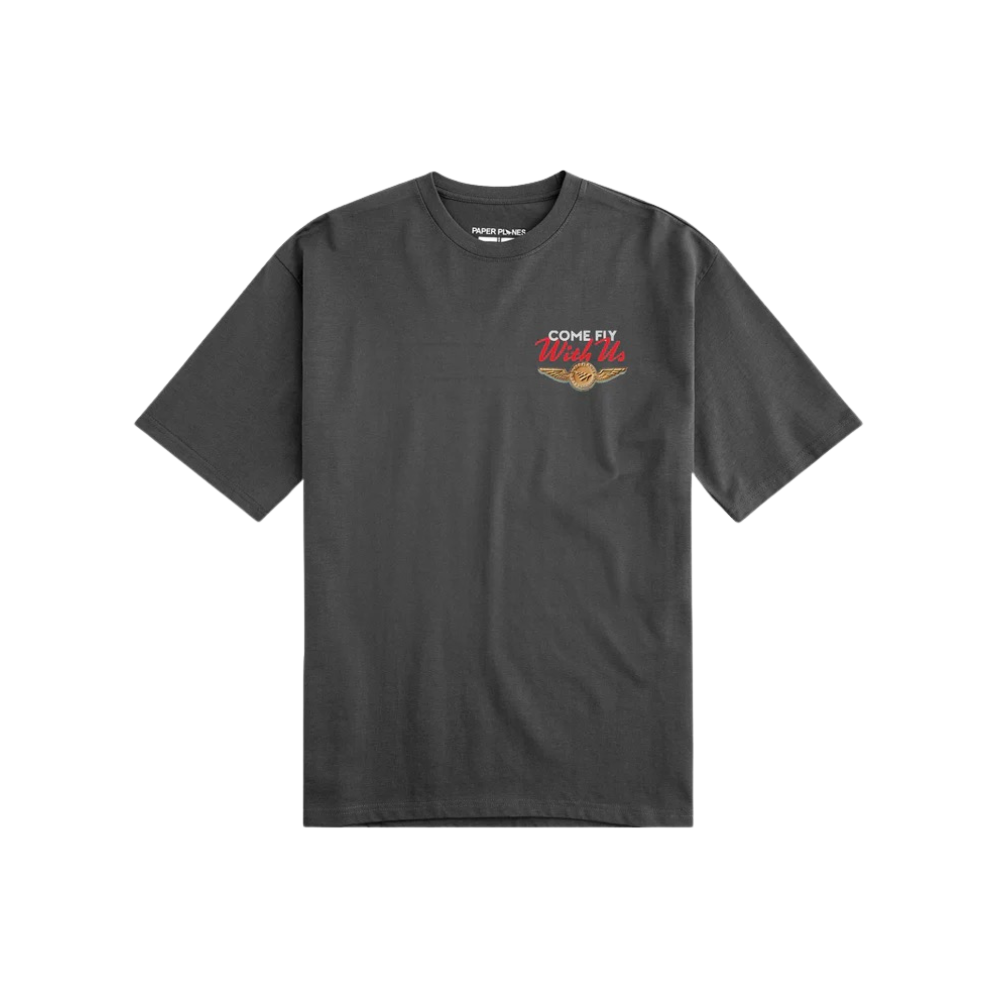 Paper Planes "Let Your Dreams Fly" (Washed Black)