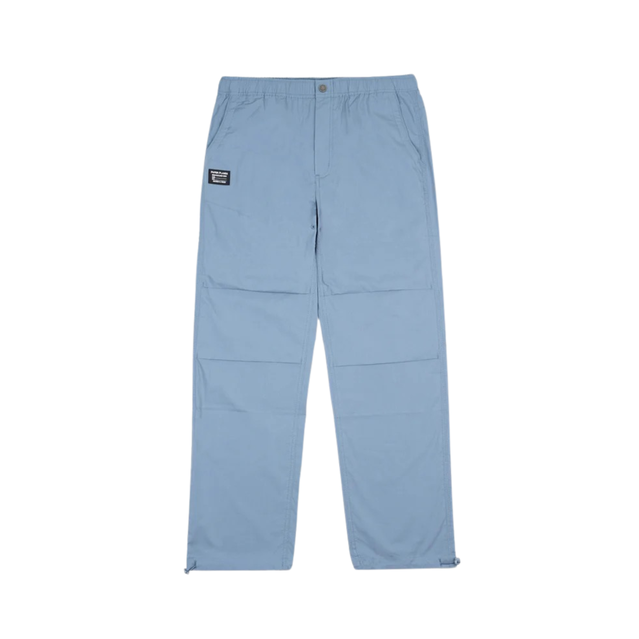 Paper Planes Logo Utility Pant (Steel Blue) - Paper Plane