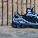 Mens Asics Gel-NYC (Black/Cement Grey) - Asics
