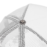 Godspeed GS Forever Trucker Hat (White/Blue/Orange)