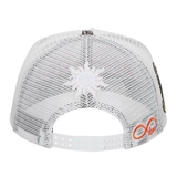 Godspeed GS Forever Trucker Hat (White/Blue/Orange)