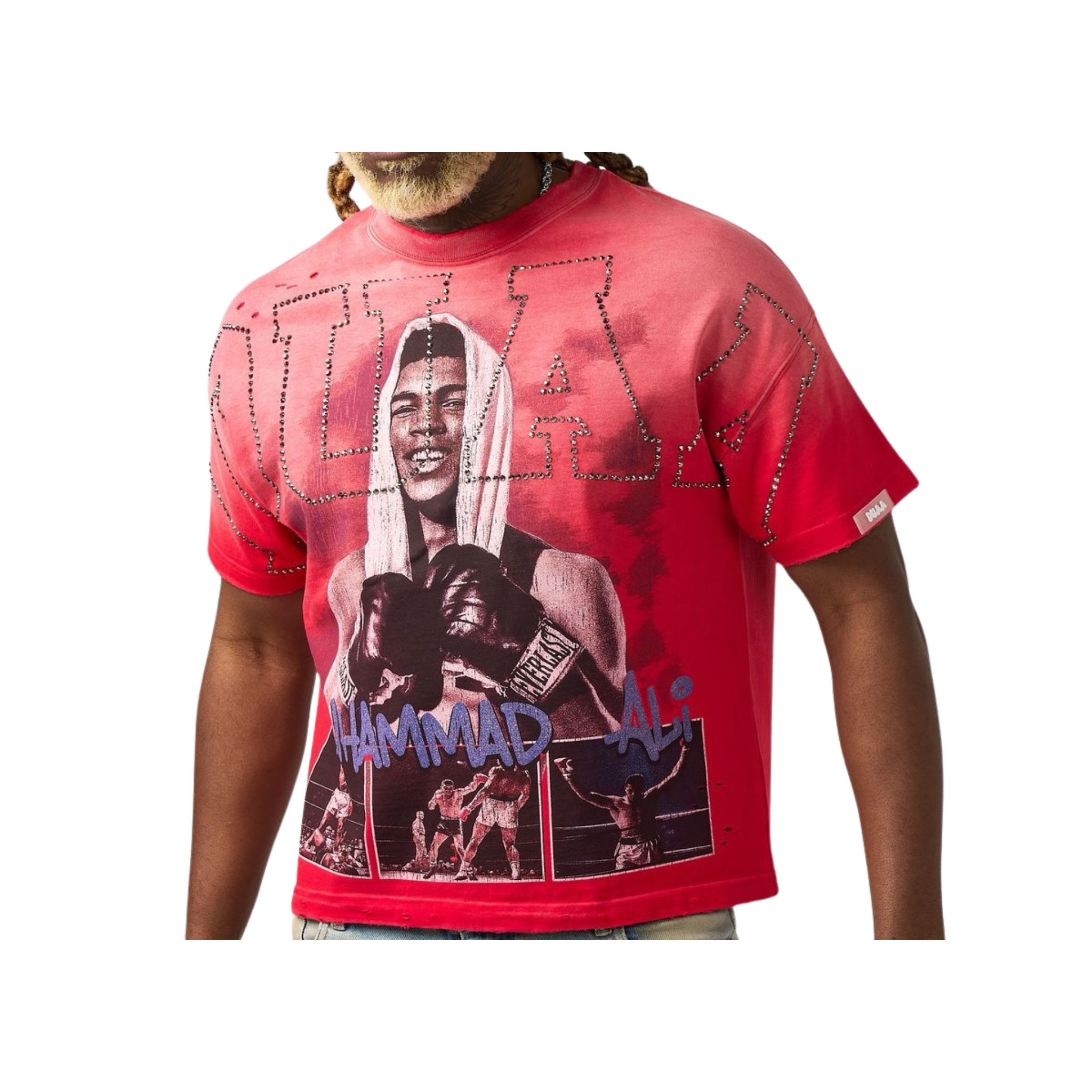 DUAA "Legends" SS Tee (Red) - DUAA