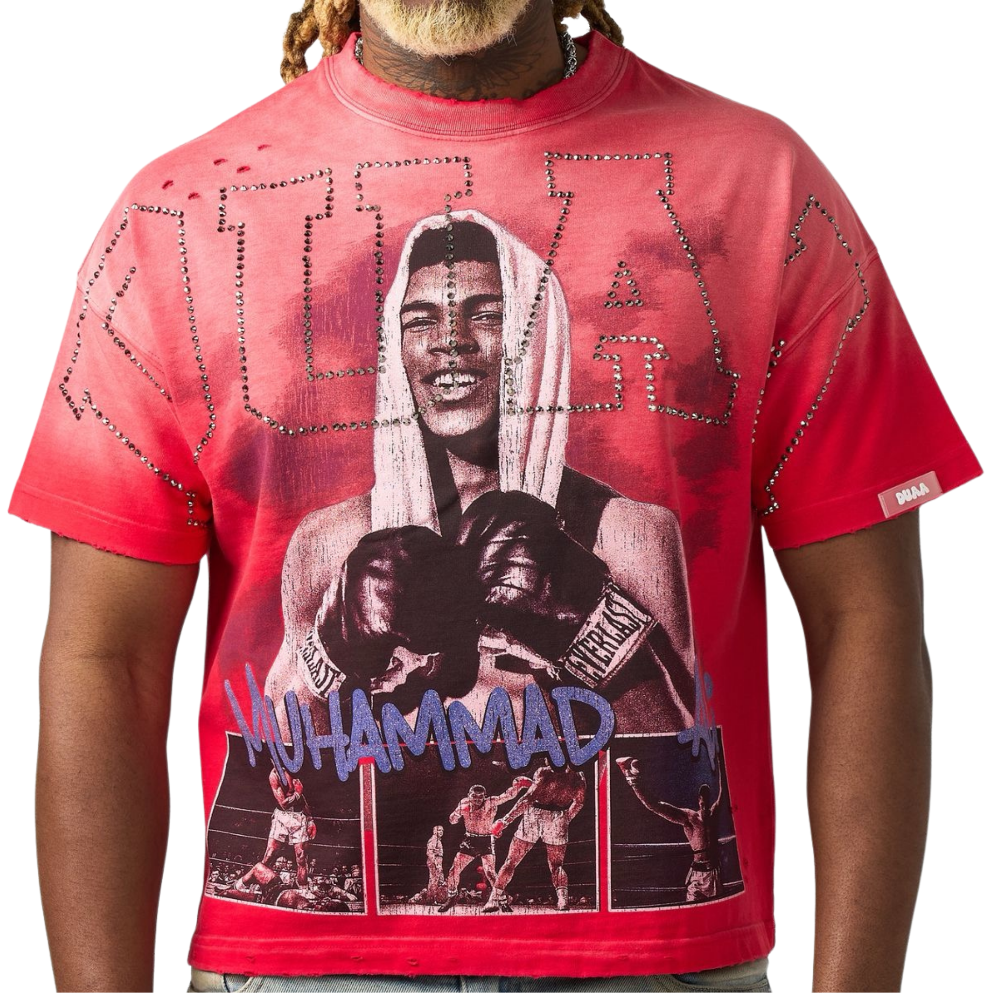 DUAA "Legends" SS Tee (Red) - DUAA