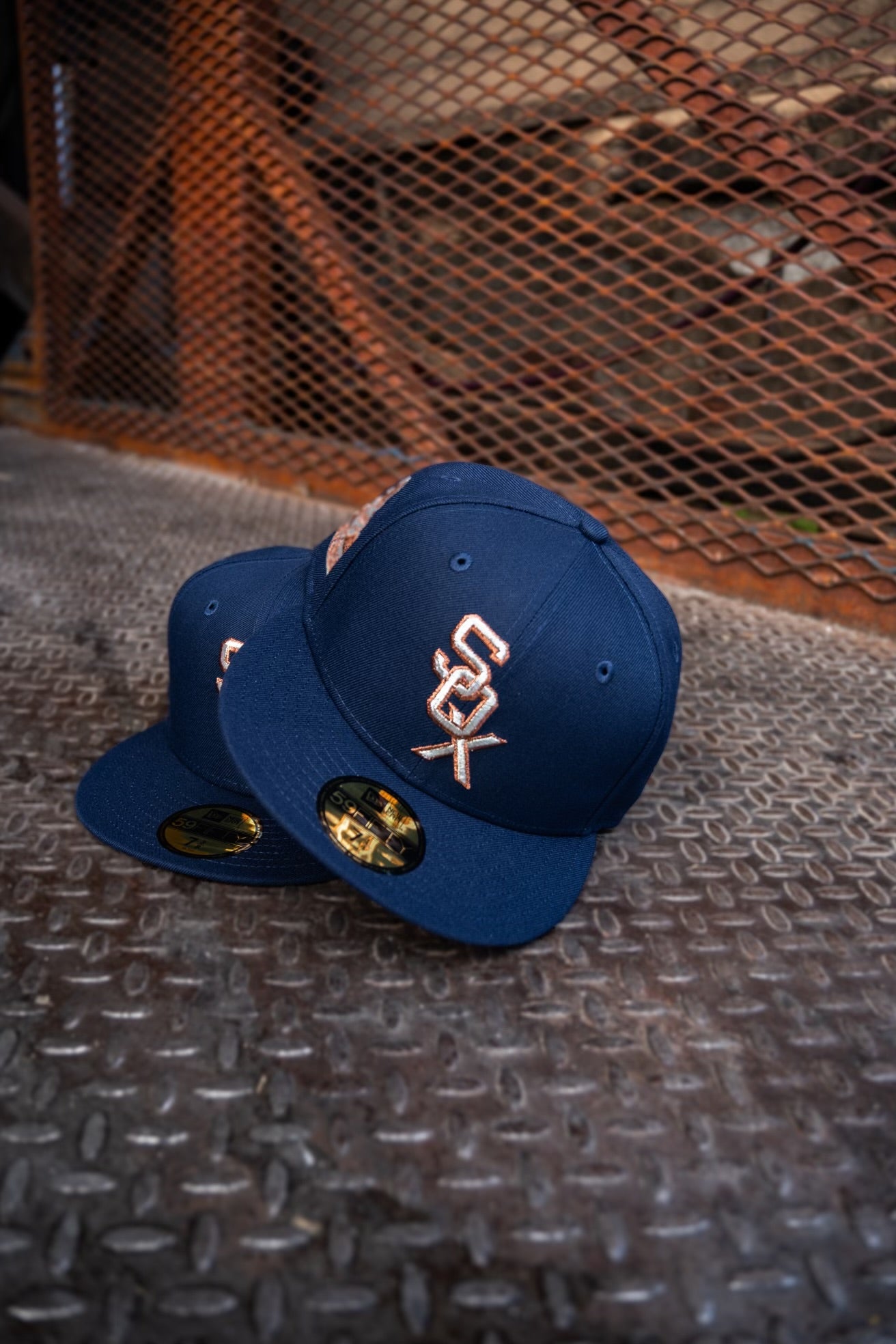 New Era Chicago White Sox First LA Dodgers World Series UV (Oceanside) 59Fifty Fitted - New Era