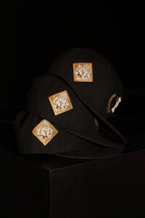 New Era Houston Astros Side 2017 World Series Side Patch 59Fifty Fitted (Black)