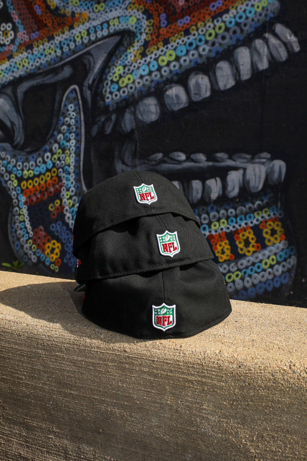 New Era Houston Texans Side Patch Grey UV 59Fifty Fitted (Black/Green) - ST New Era