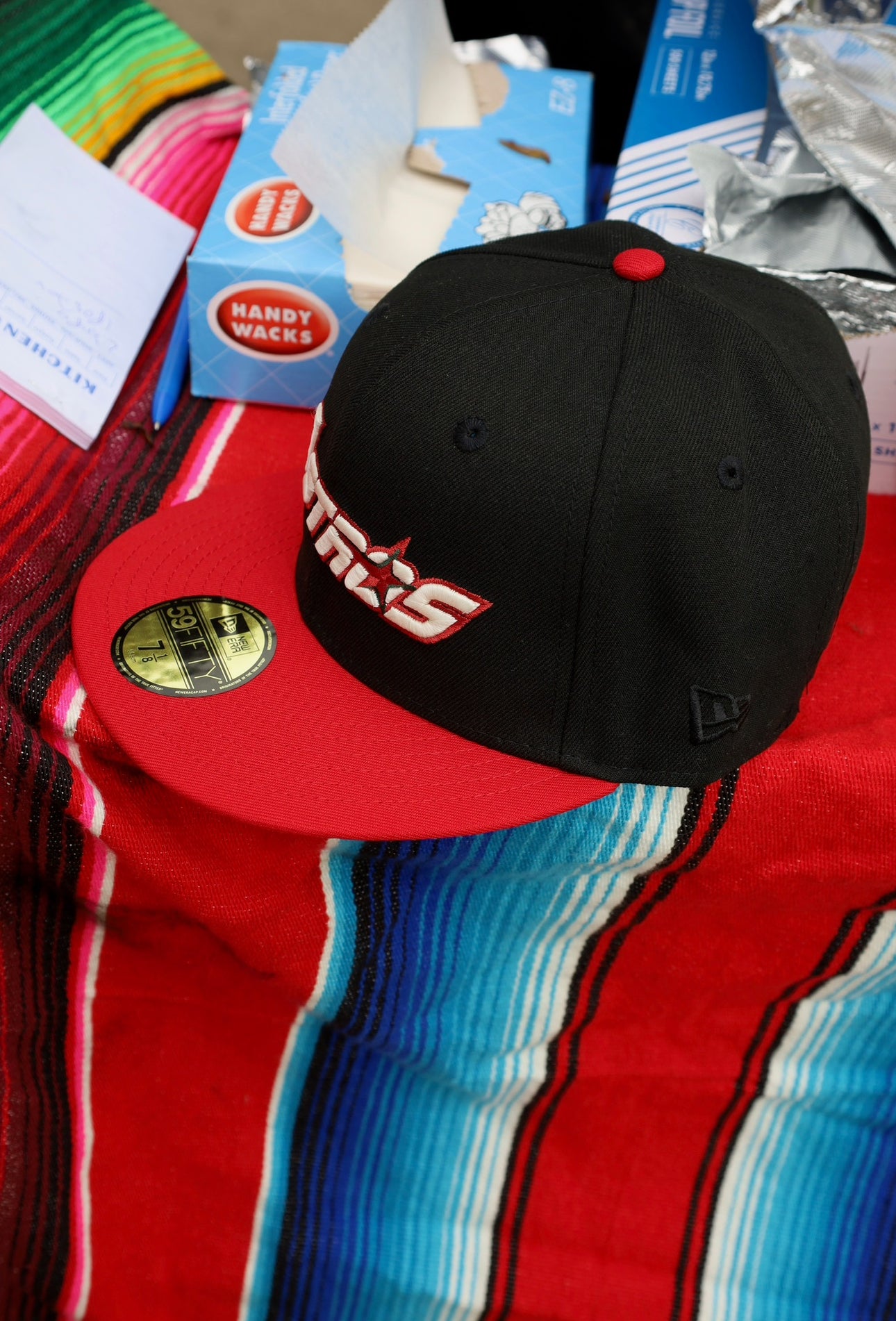 New Era Houston Astros American League Side Patch Fitted - New Era