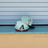 New Era Arizona Diamondbacks 1998 Inaugural Season Side Patch Fitted - New Era