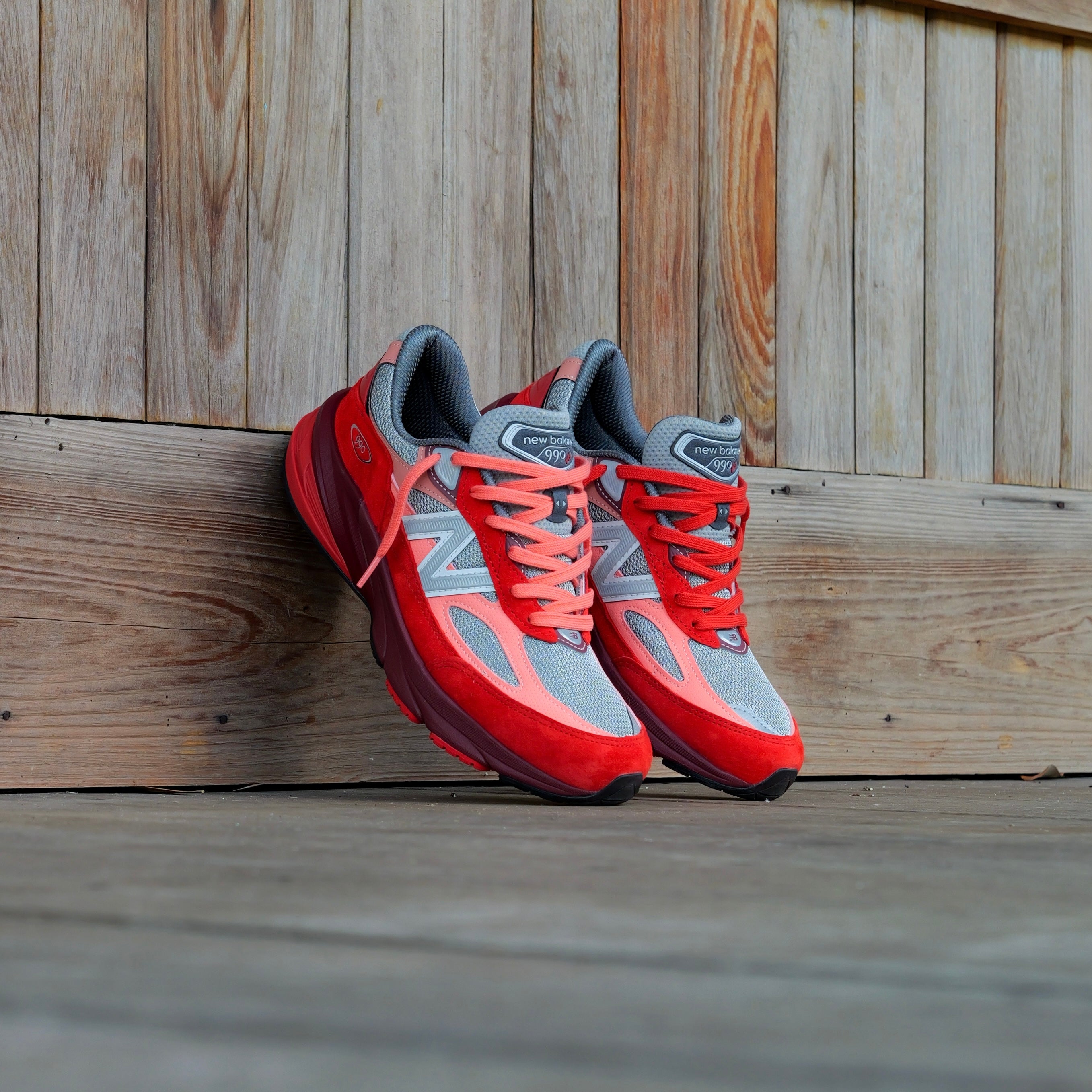 New Balance 990v6 (Molten Lava) - U990RT6 - VIP New Balance