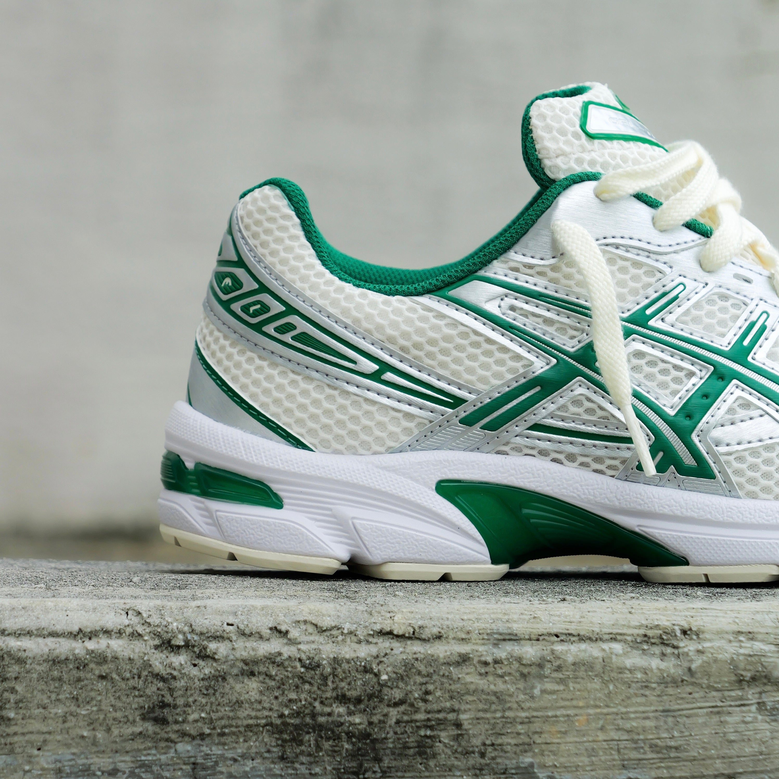Mens Asics Gel-1130 (Cream/Kale) - VIP Asics
