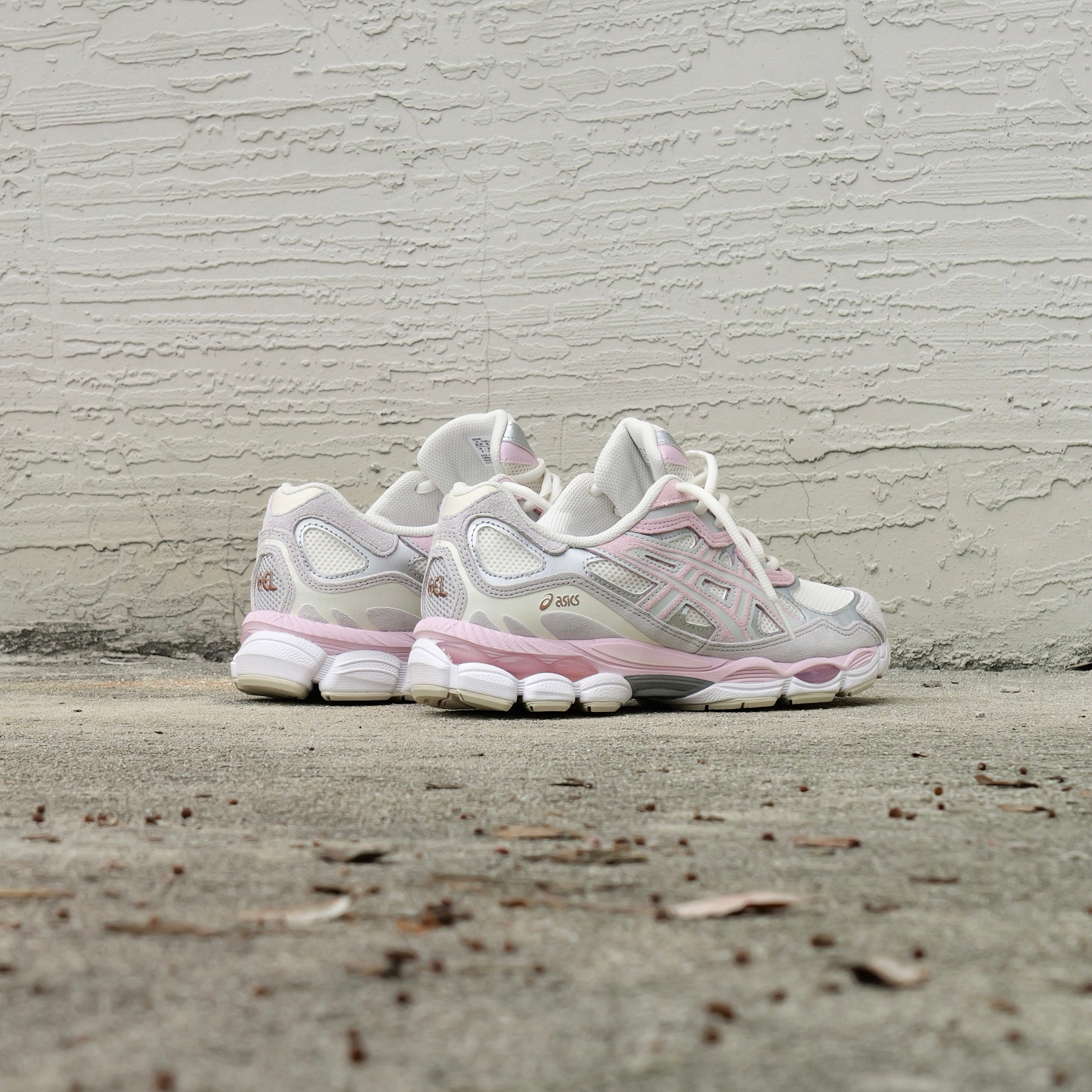 Mens Asics Gel-NYC (Concrete/Barely Rose)