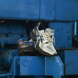 Mens Asics Gel-Kayano 14 (Cream/Blue Coast)