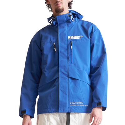 Memory Lane Cortex Jacket (Blue) - Memory Lane