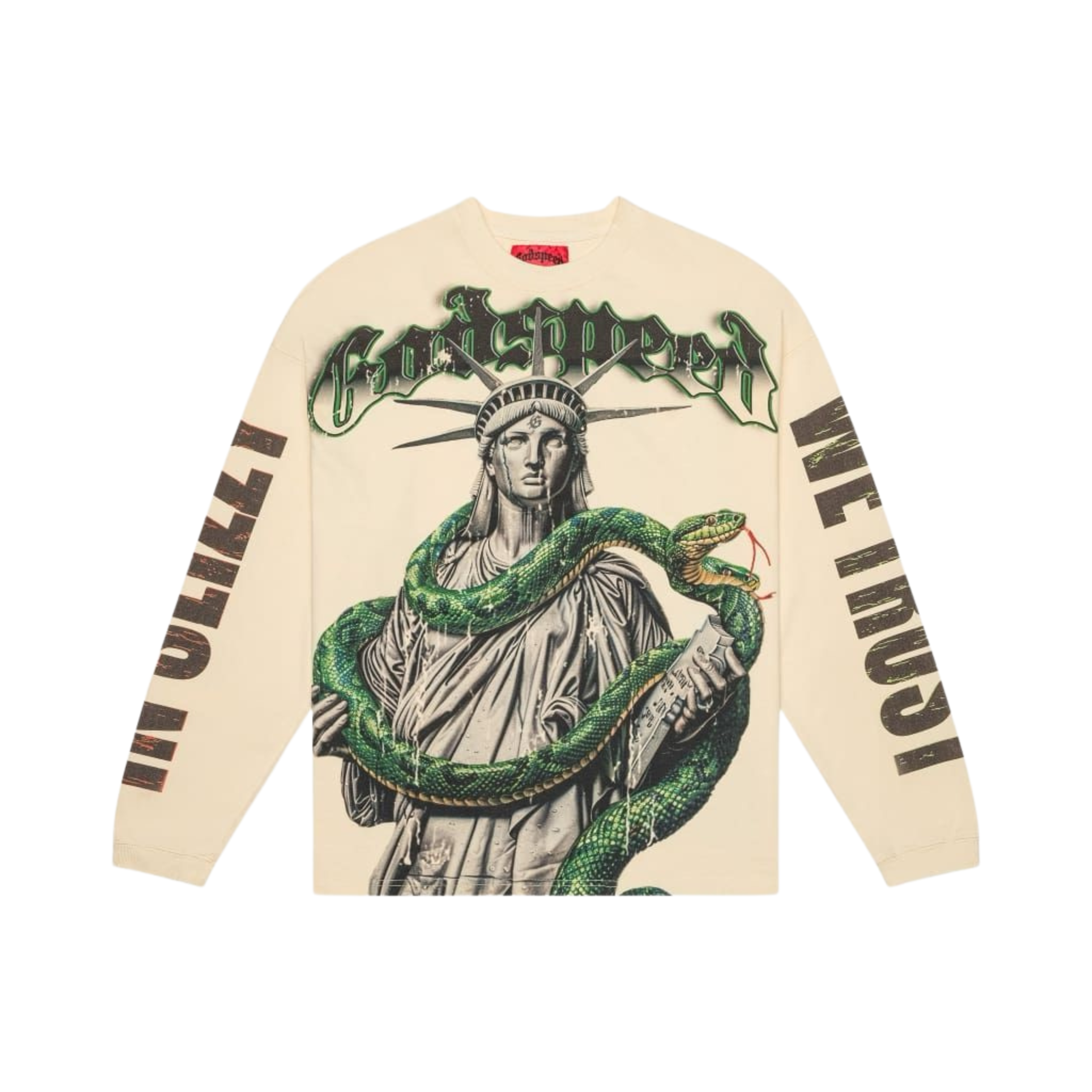 Godspeed "Top 5 Slizzy" LS (Bone) - Godspeed