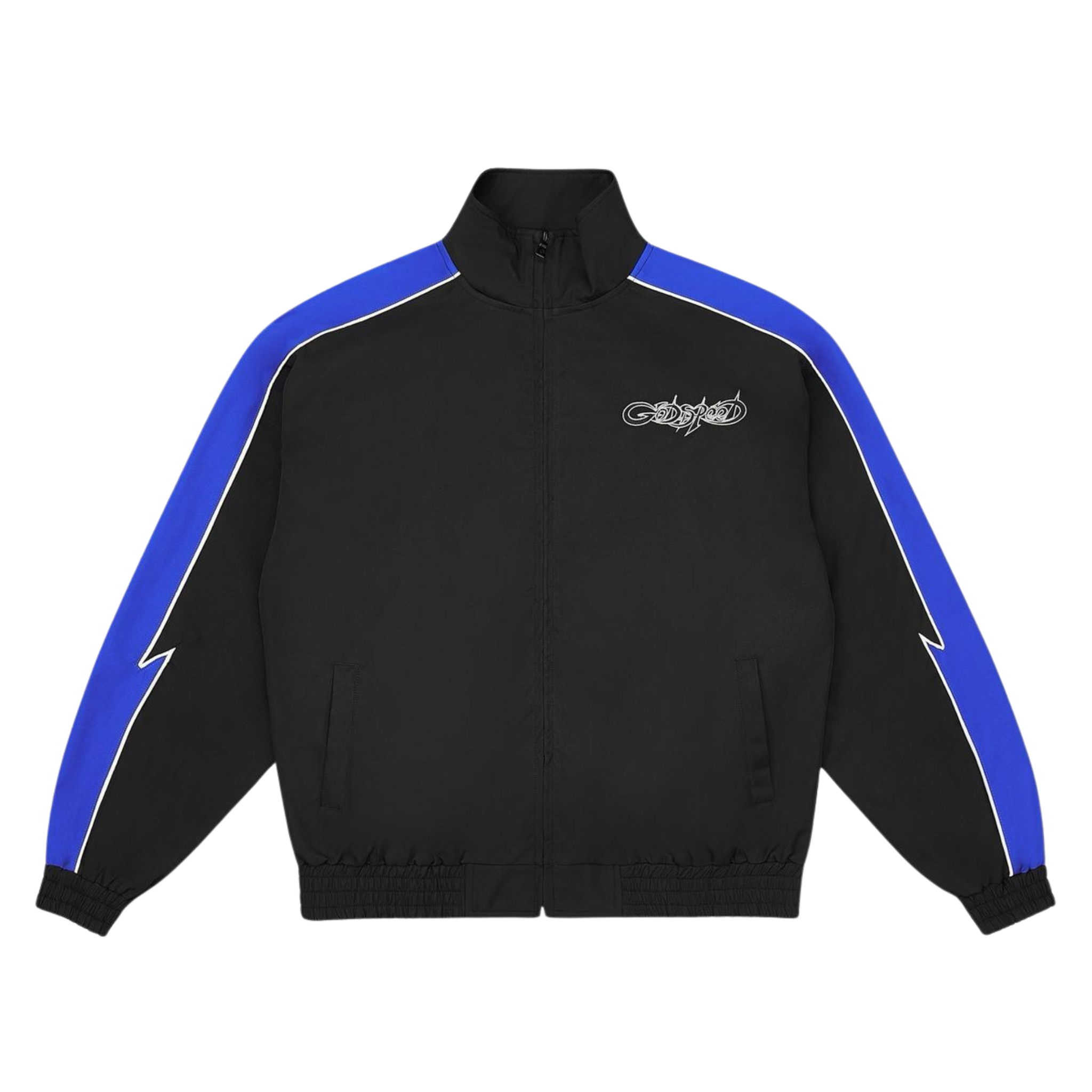 Godspeed GT Tracksuit 3M (Black/Blue/White)