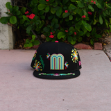 Mexico Baseball New Era 2026 World Baseball Classic 59FIFTY Fitted Hat - Black/Multi