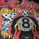 DUAA "Risk" SS Tee (Black) - DUAA