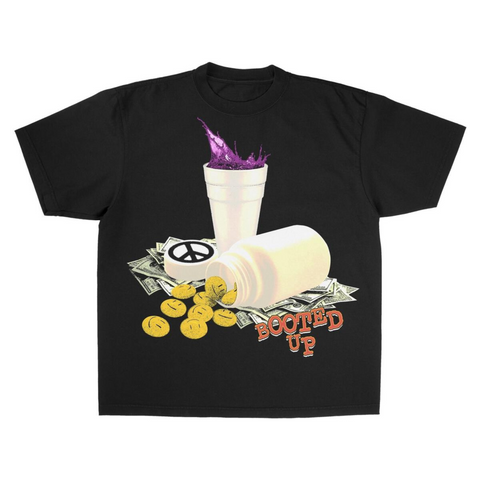 Sniper Gang Booted Up Tee (Premium Oversize) - Sniper Gang Apparel