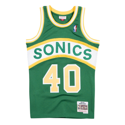 Mitchell N Ness Shawn Kemp Seattle SuperSonics 1994-95 Swingman Jersey - Mitchell & Ness
