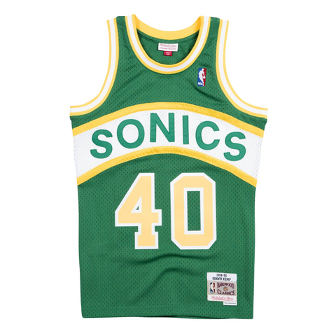 Mitchell N Ness Shawn Kemp Seattle SuperSonics 1994-95 Swingman Jersey - Mitchell & Ness