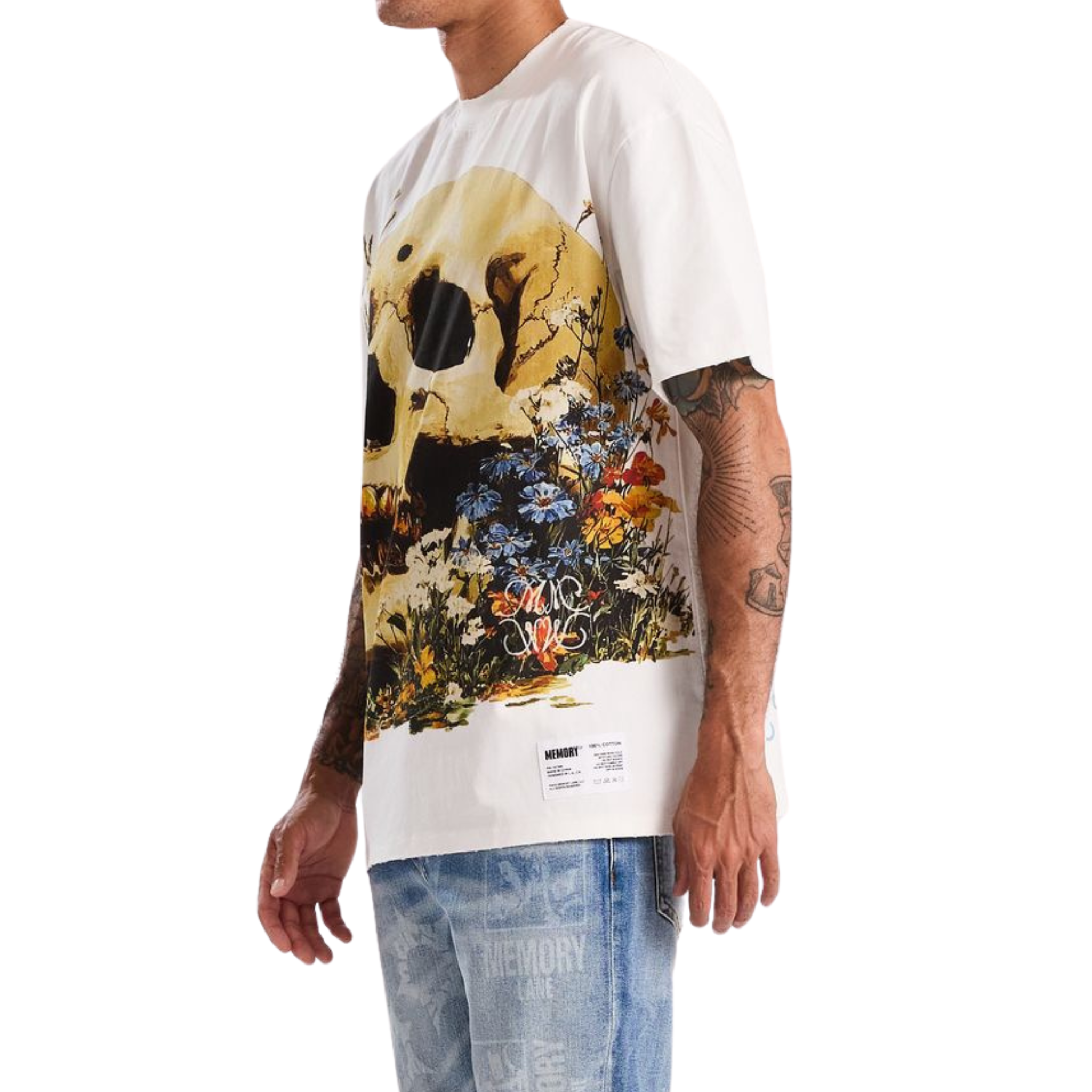 Memory Lane "Bloom Relic" Tee (Antique White) - Memory Lane