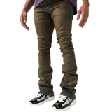 Serenede "OUD" Stacked Jeans (OUDWOOD)