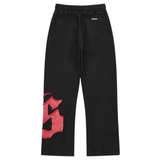 Godspeed Raw Import Sweatsuit (Black/Red) - Godspeed