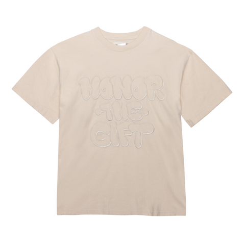 Honor The Gift Amp'd Tee (Bone) - Honor The Gift