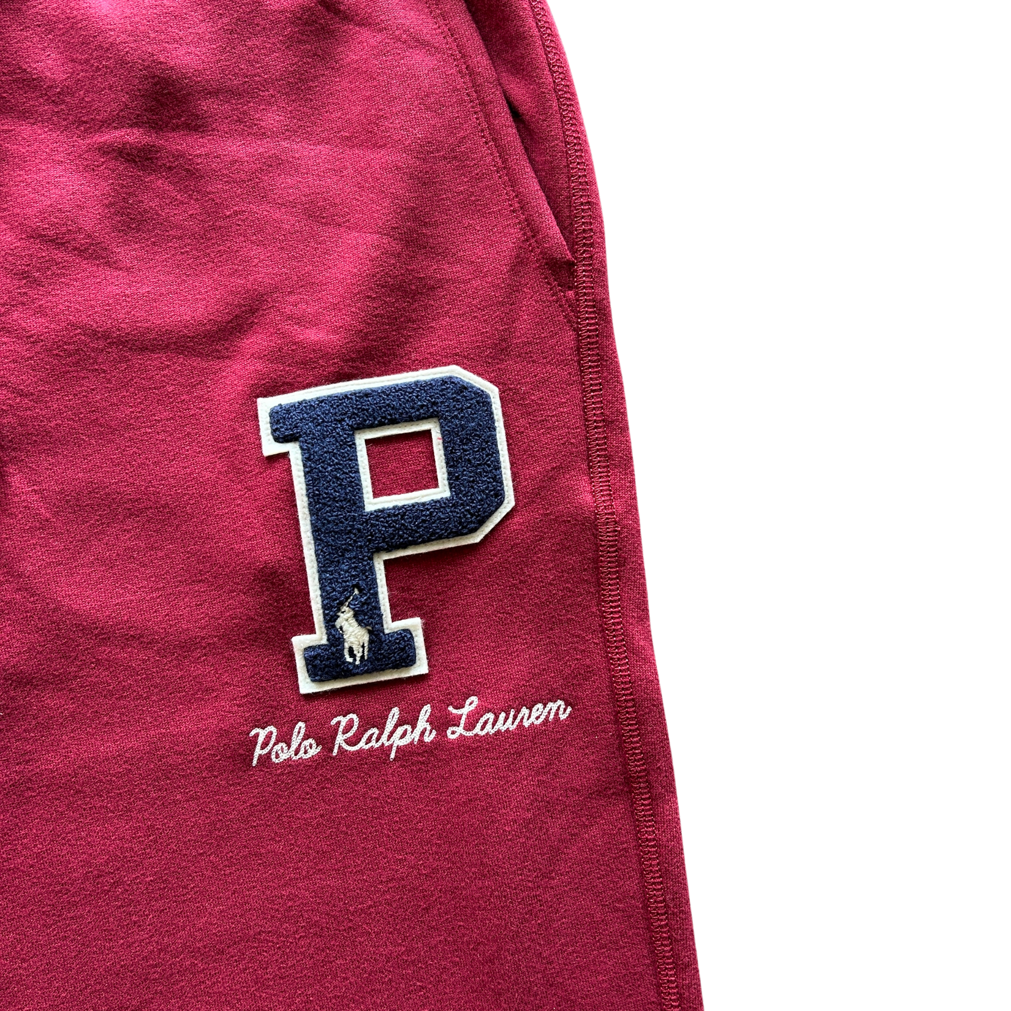 Polo Ralph Lauren P Sweatpants (Burgundy) - Polo Ralph Lauren