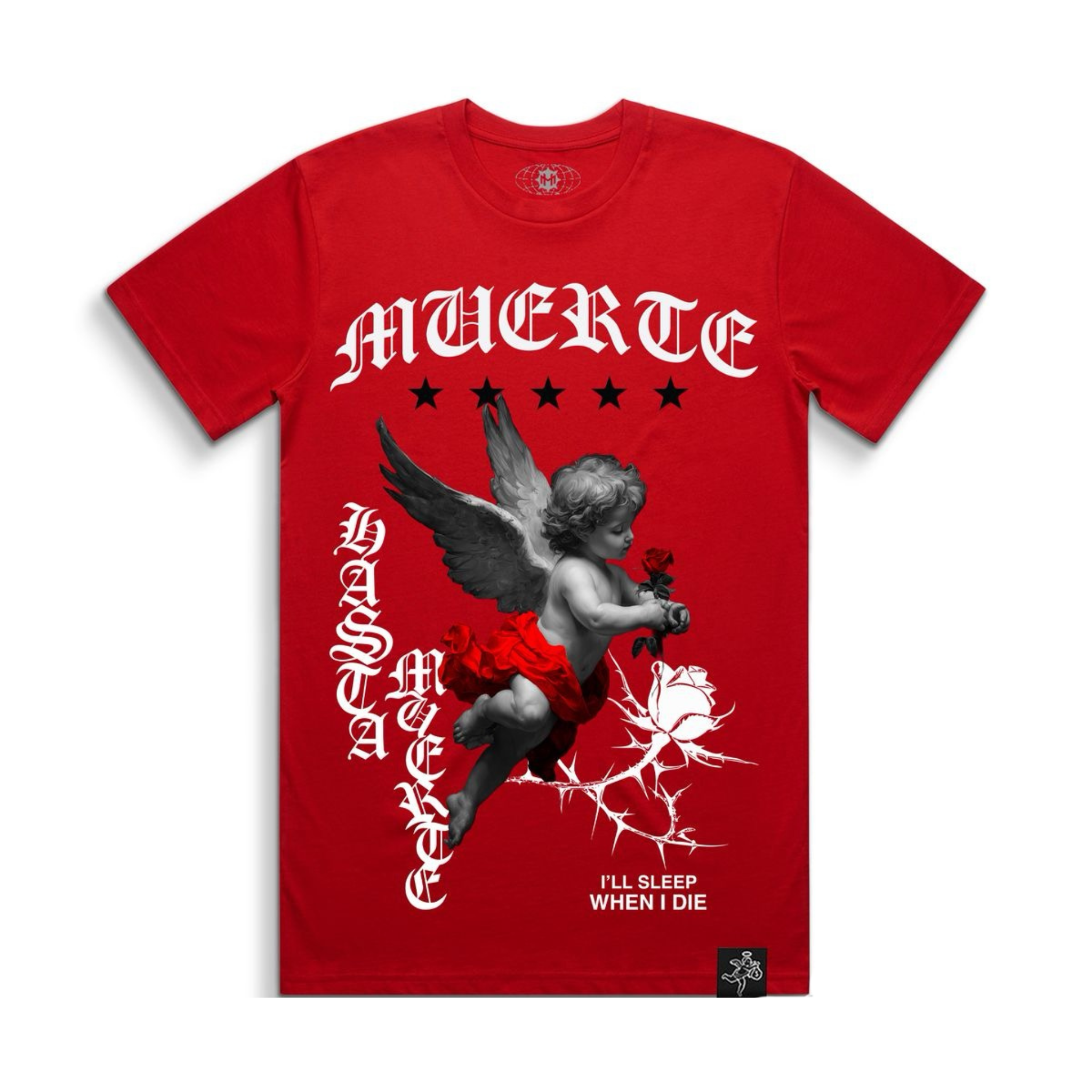 Hasta Muerte "Flight Star" (Red) - HASTA MUERTE