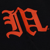 Mitchell & Ness Authentic Men's "Miami Hurricanes Training Camp" LS (Black) - Mitchell & Ness