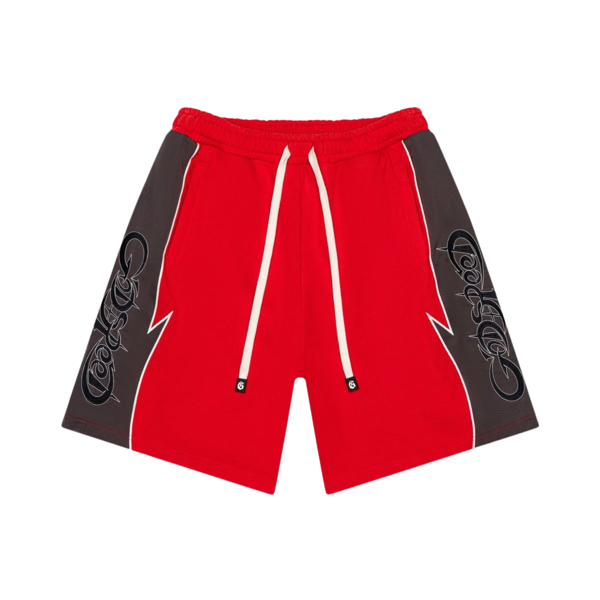 Godspeed "Halftime" Shorts (Red/Graphite) - Godspeed