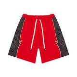 Godspeed "Halftime" Shorts (Red/Graphite) - Godspeed