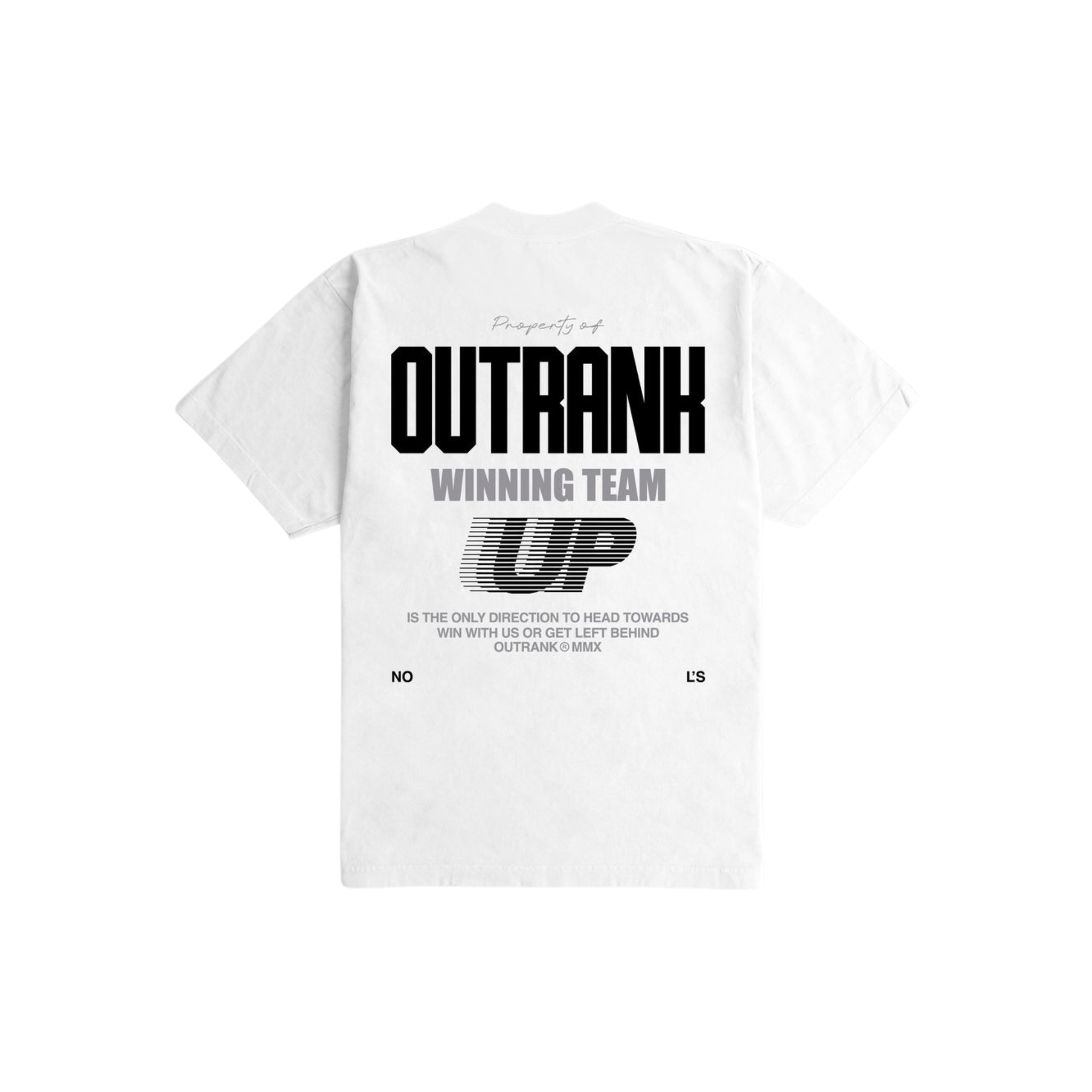Outrank "Up" Heavyweight T-shirt - Outrank