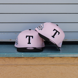 New Era Texas Rangers 1995 AllStar game 9FIFTY A-Frame Snapback-(Pink/Black) - New Era
