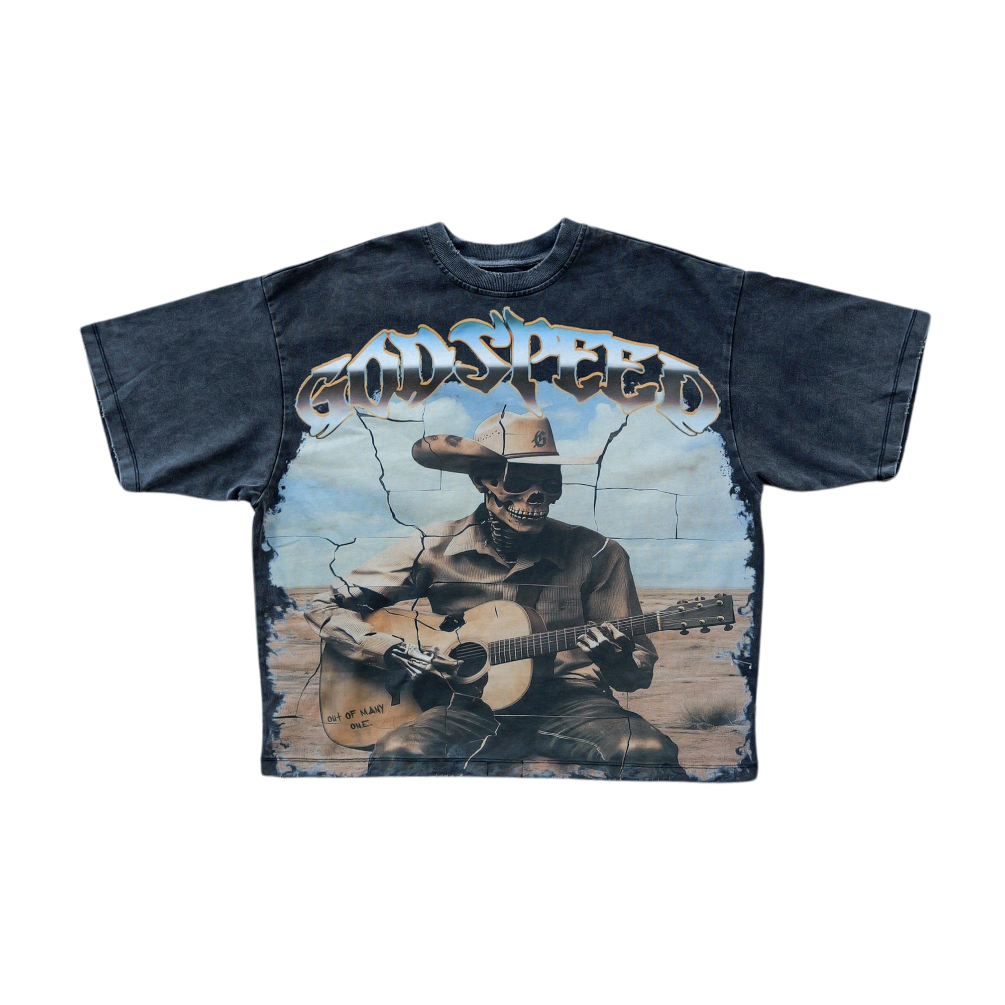 Godspeed Virtuoso Tee (Black) - Godspeed