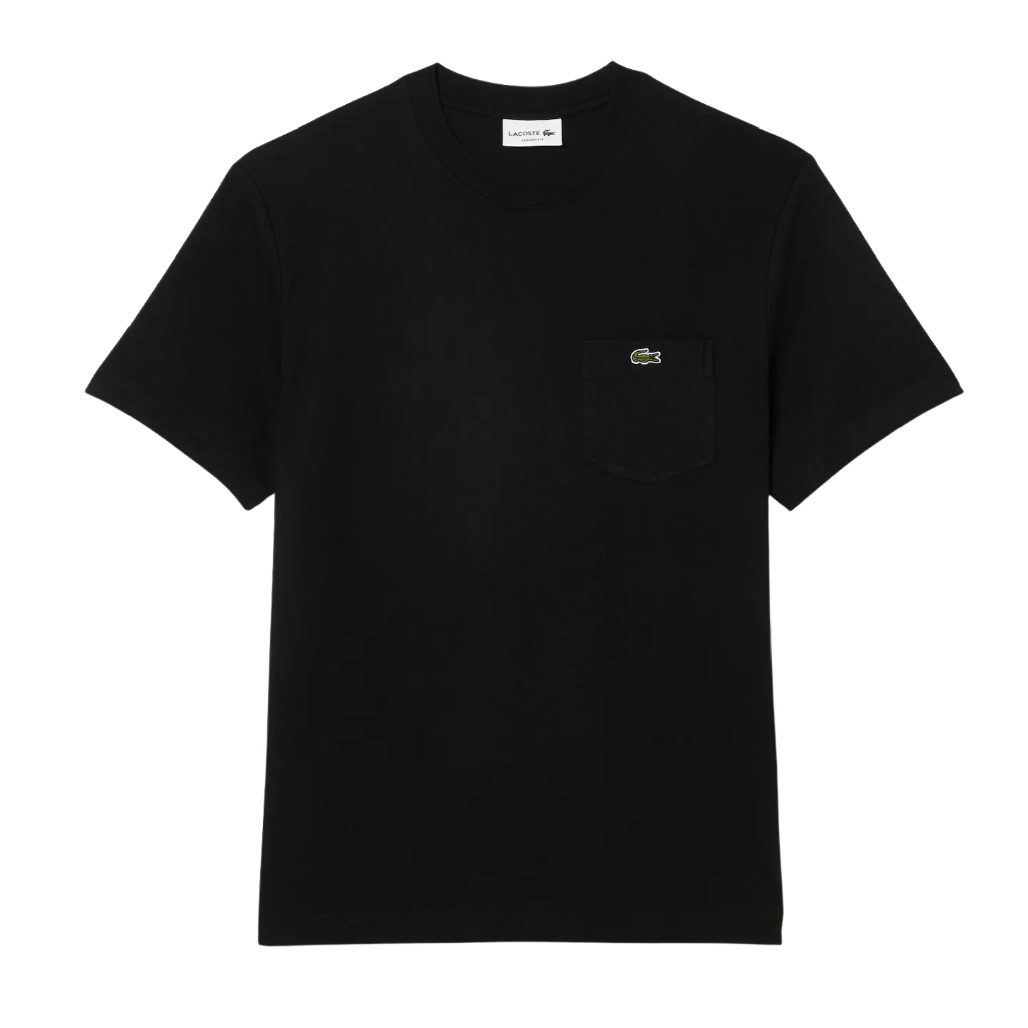 Lacoste Men's Cotton T-Shirt (Black)