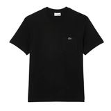 Lacoste Men's Cotton T-Shirt (Black)