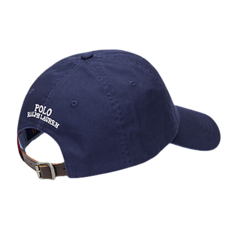 Polo Ralph Lauren Polo Bear Twill Ball Cap (Navy) - Polo Ralph Lauren