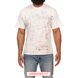 Billionaire Boys Club "Sketch" SS Knit (Oversized) (Gardenia) - Billionaire Boys Club