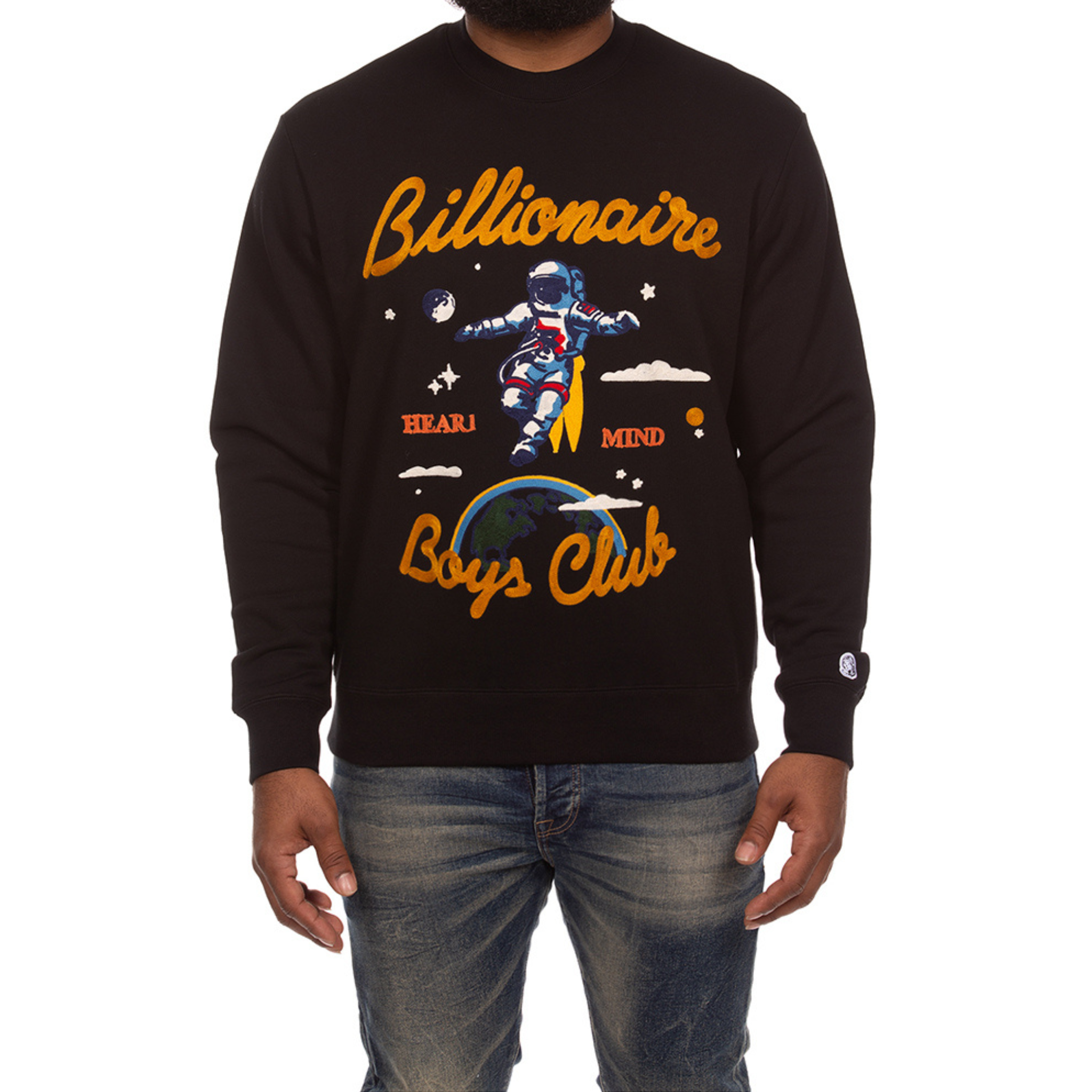 Billionaire Boys Club "Jet Set" LS Knit Tee (Black)