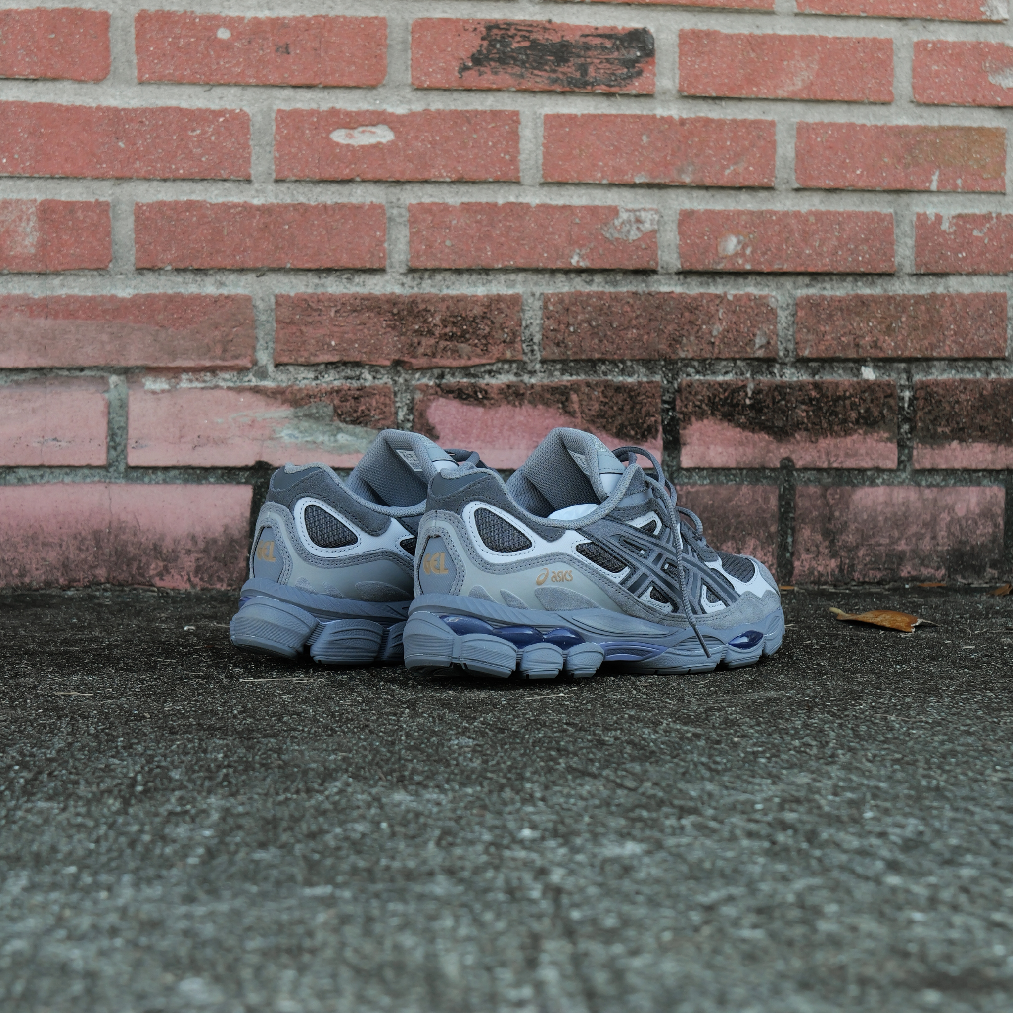 Mens Asics Gel-NYC (Obsidian Grey/Obsidian Grey)