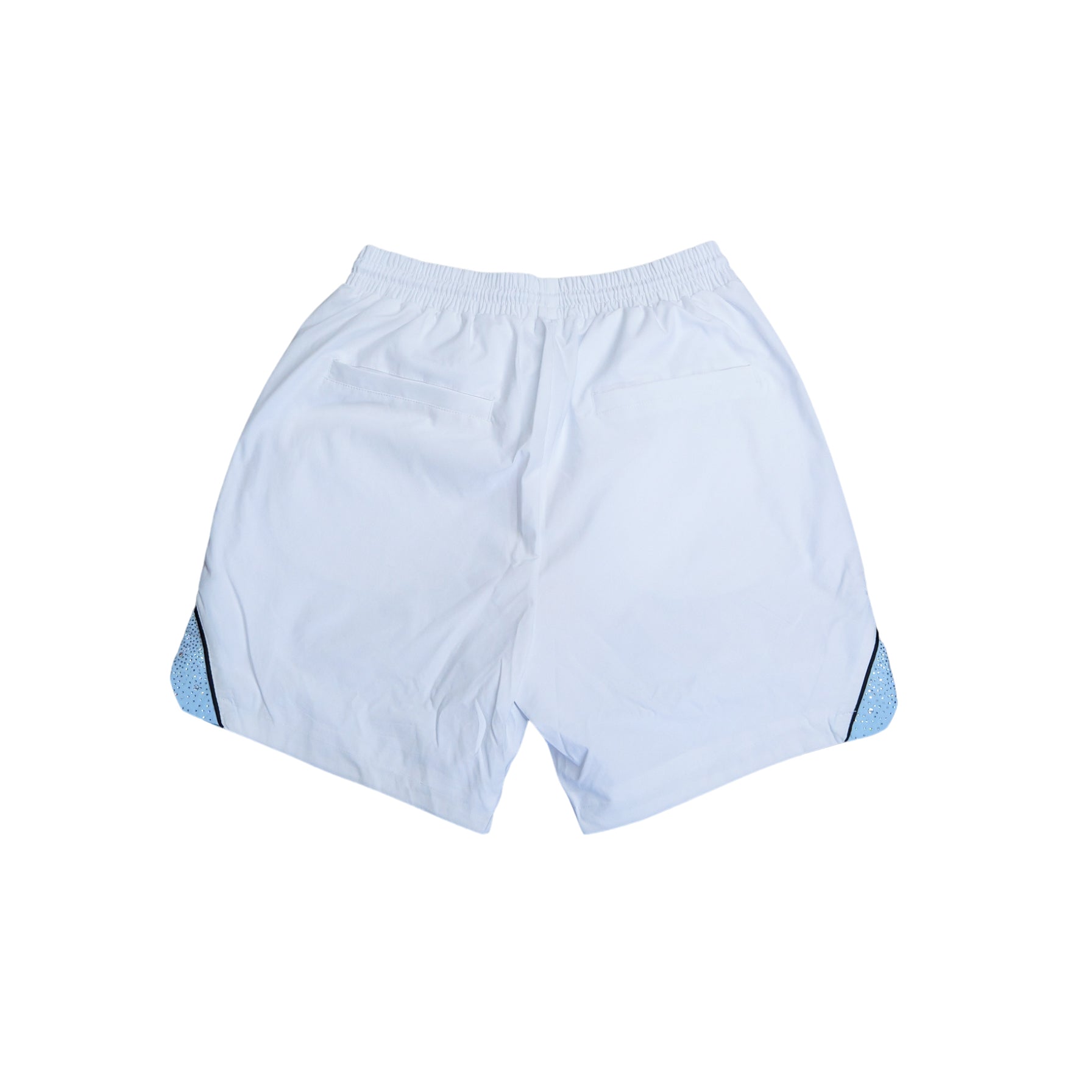 Rvs Labs "Astral" Shorts (White/ Sky Blue) - Rvs Labs