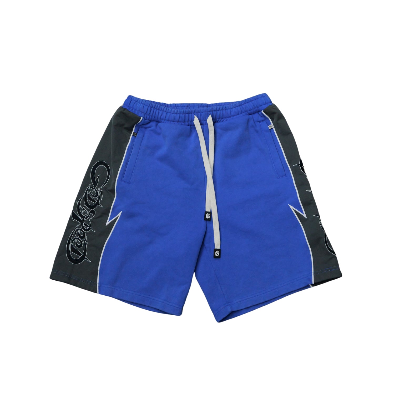 Godspeed Halftime Shorts (Blue/Graphite) - Godspeed