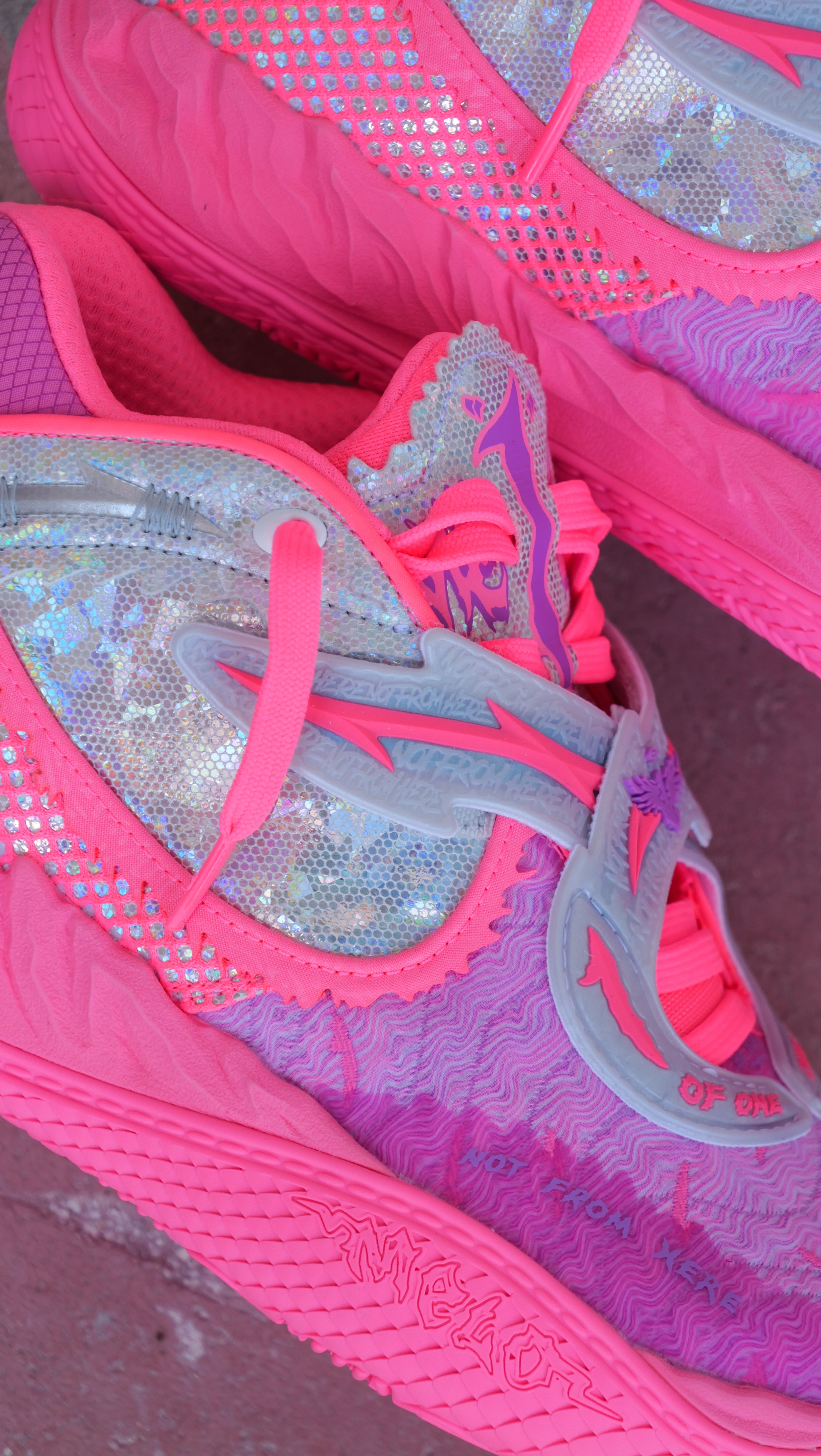 Puma x Lamelo Ball MB.05 World Tour (Sun Struck/Pure Magenta) - Puma