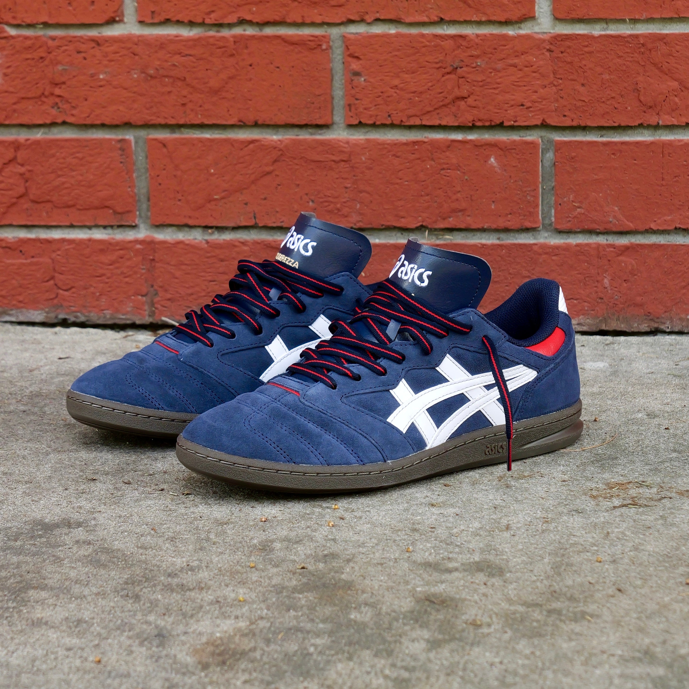 Mens Asics LEGGEREZZA ST (Midnight/White)