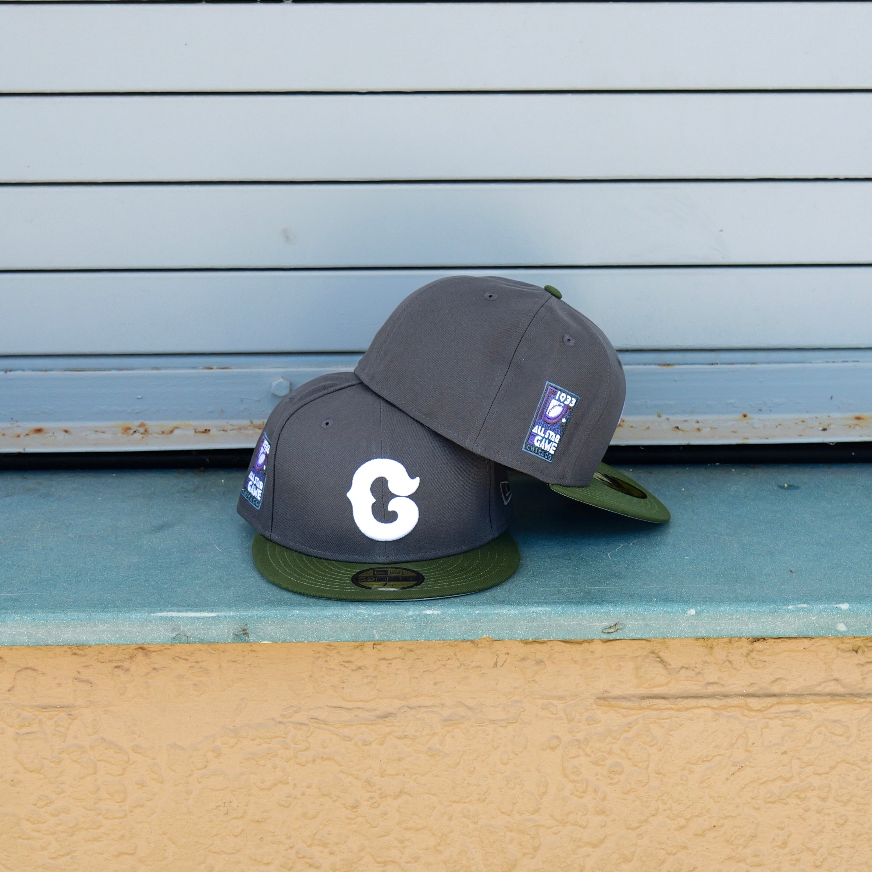 New Era Chicago Cubs 1933 All-Star Game Side Patch Fitted - New Era