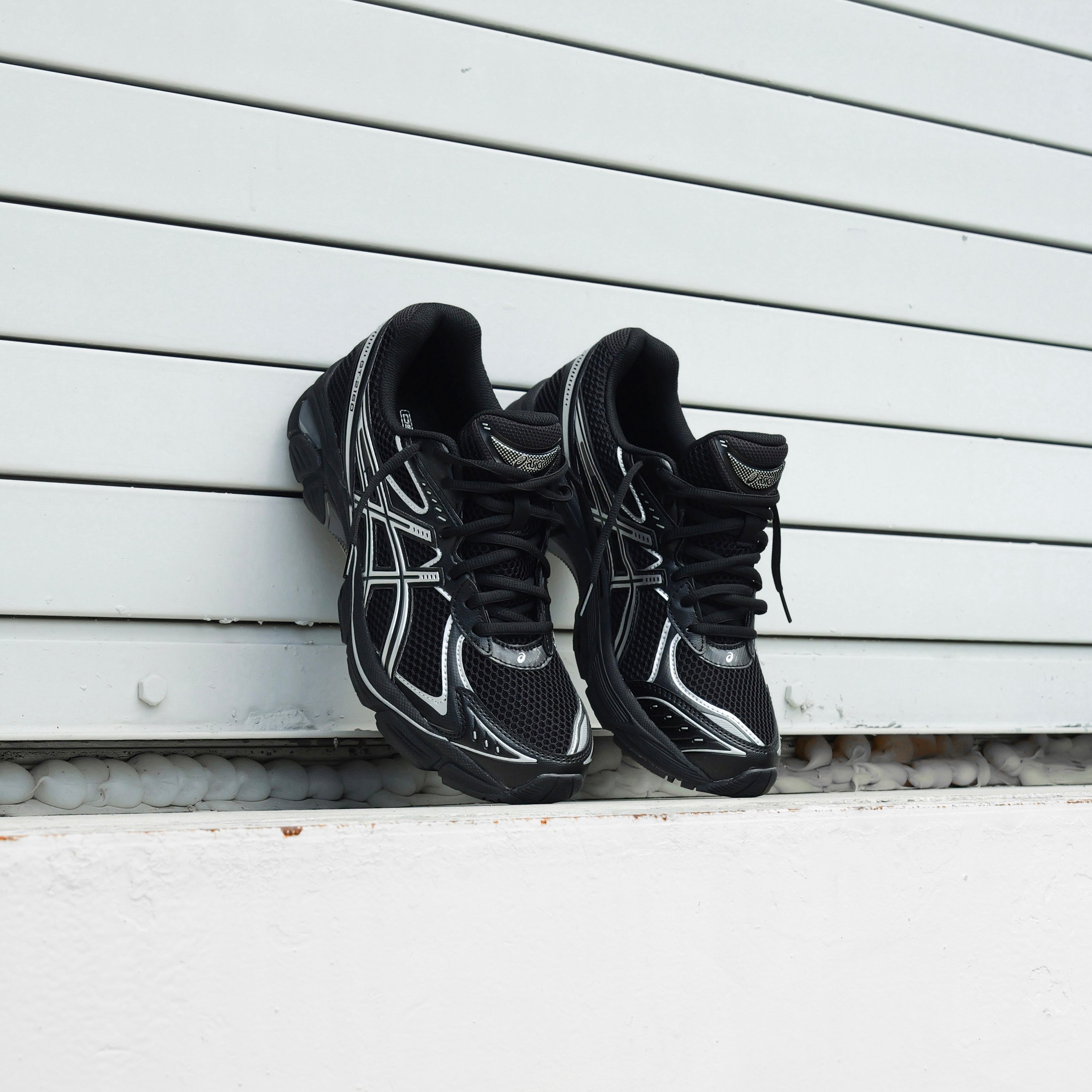 Mens Asics GT-2160 (Black/Pure Silver) - VIP Asics