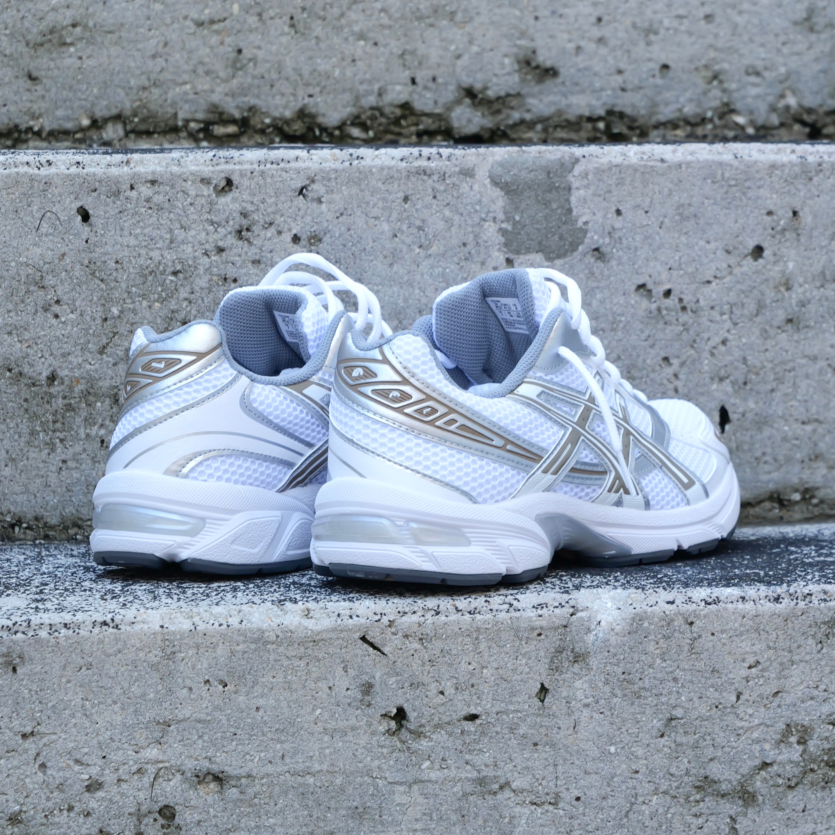 Mens Asics Gel-1130 (White/Pepper) - VIP Asics