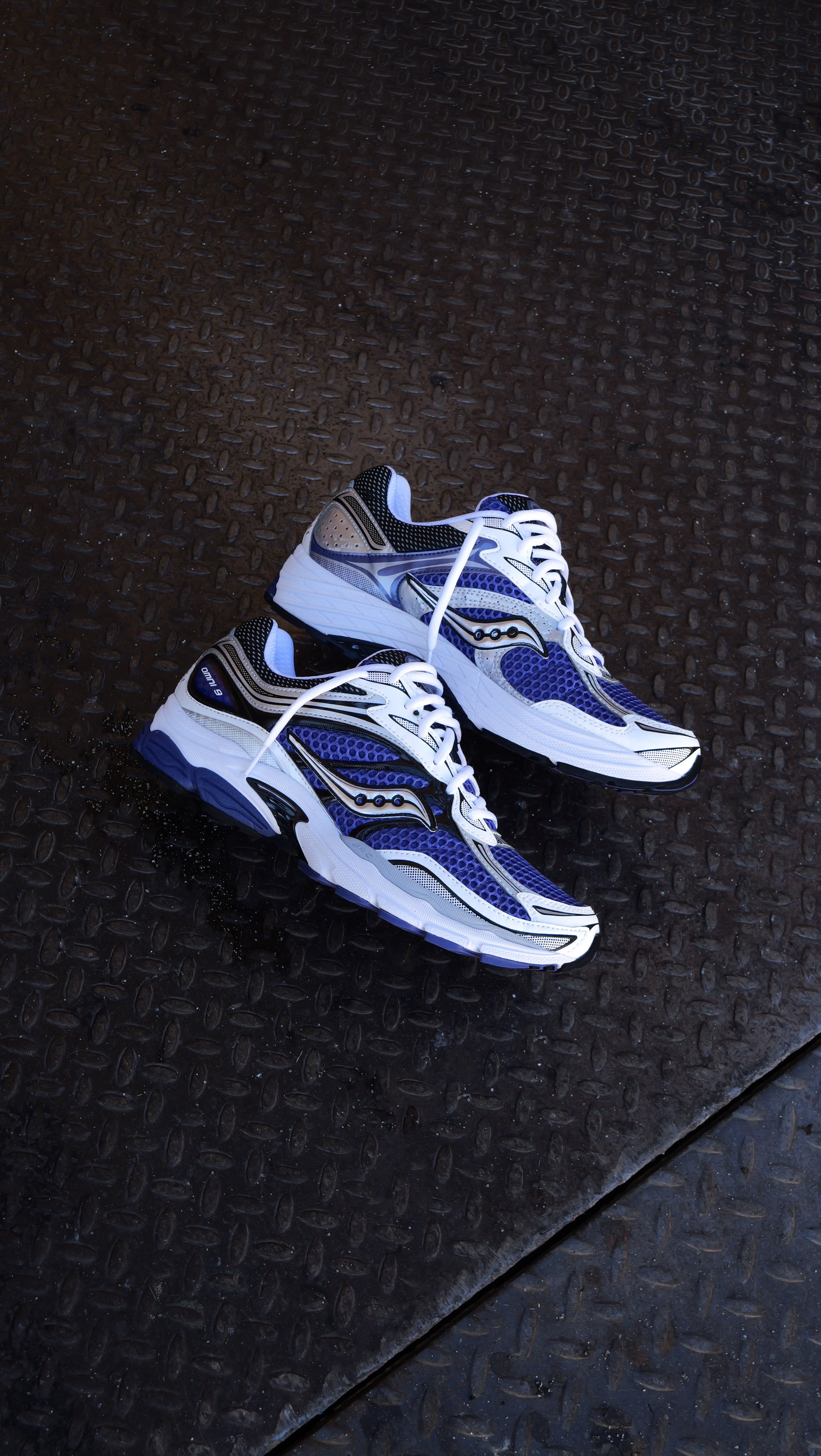 Mens Saucony ProGrid Omni 9 (Skipper Blue) - Saucony